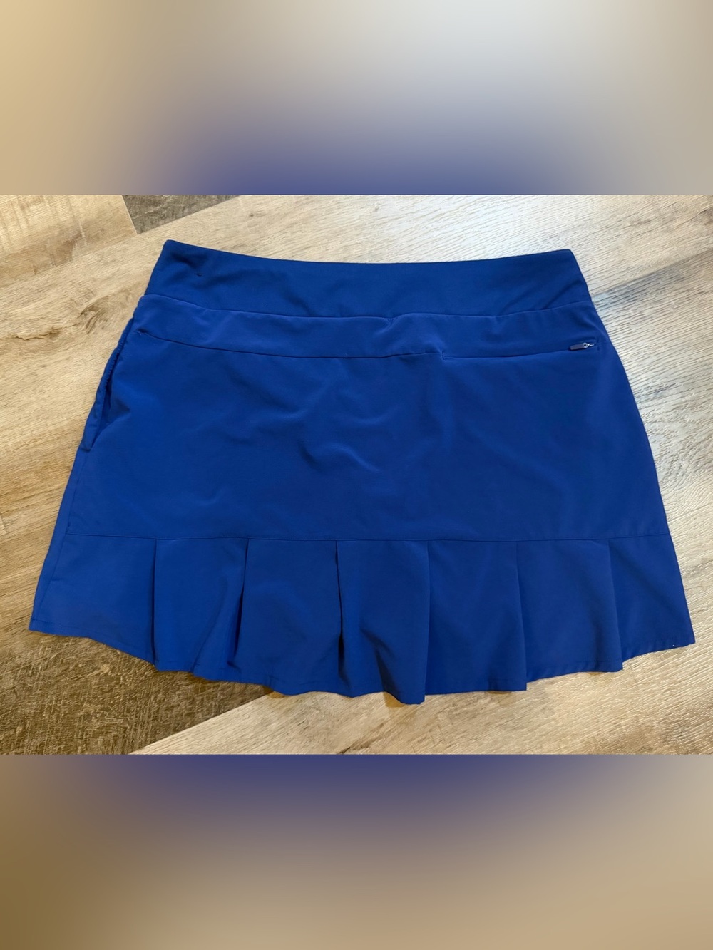 Nike Dri-Fit Skort Skirt Navy Blue Size Large Athletic Golf Tennis Pickleball - Picture 11 of 14